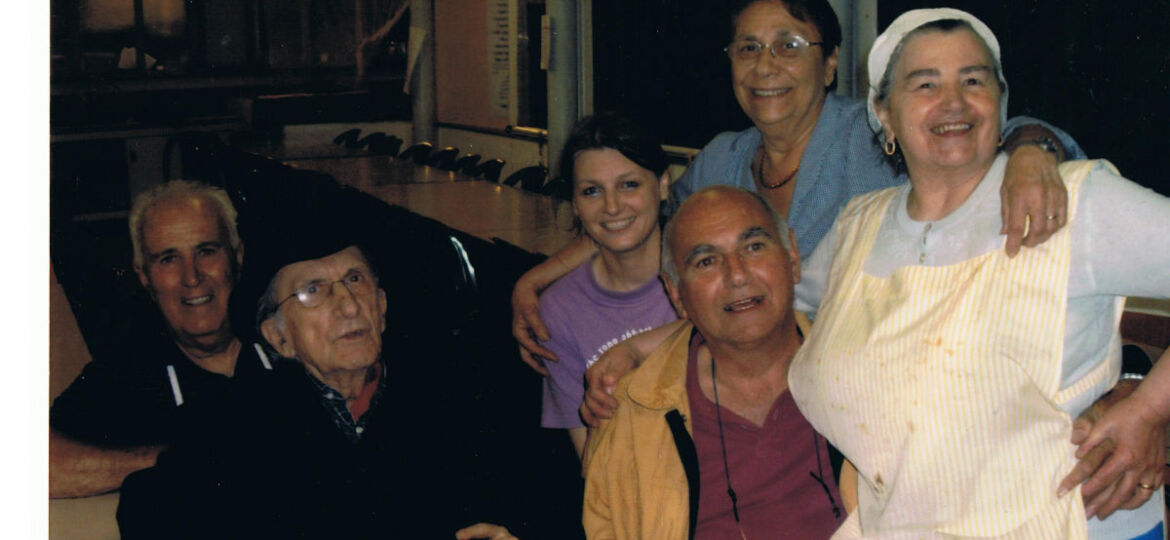 Maria Don Gallo Ada e altri volontari_cantagalletto