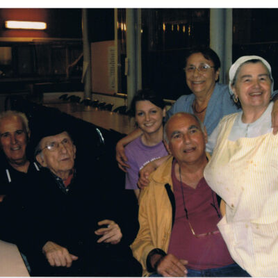 Maria Don Gallo Ada e altri volontari_cantagalletto