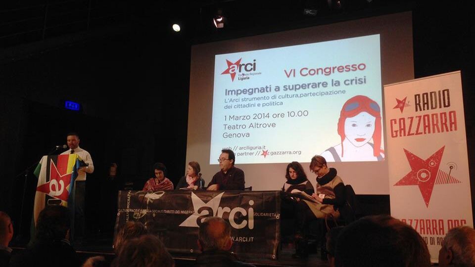 sesto congresso arci liguria