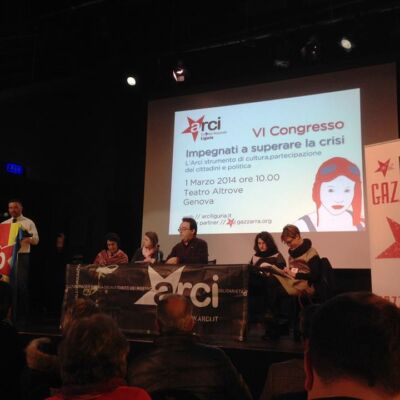 sesto congresso arci liguria
