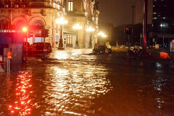 Genova, alluvione. Brignole