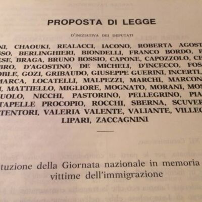 proposta di legge 3ottobre