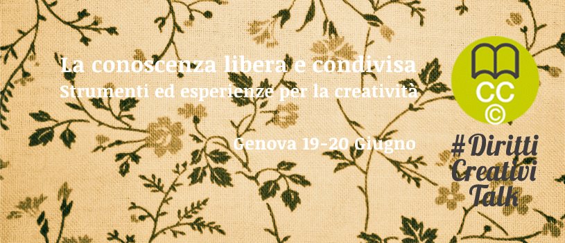 diritti creativi talk