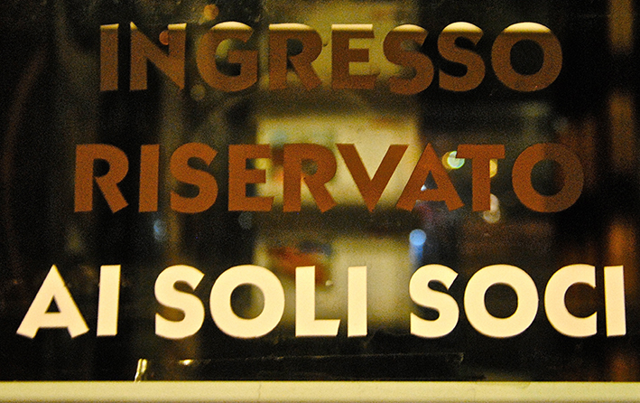 Ingresso-riservato-ai-soli-soci