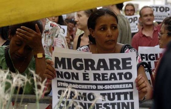 migrare non è reato