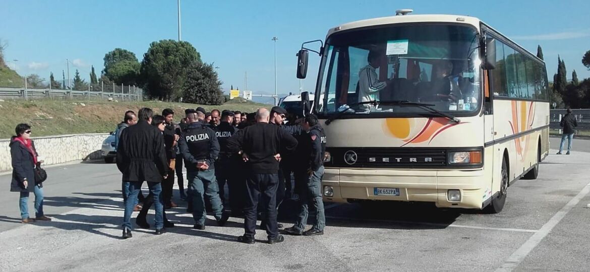 repressione roma