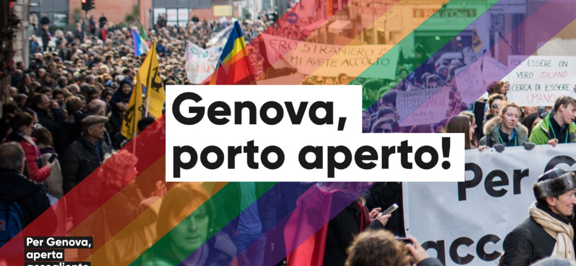 genova aperta accogliente e solidale