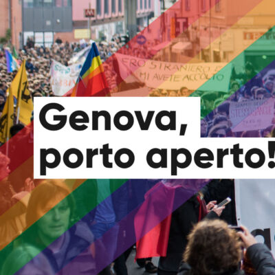 genova aperta accogliente e solidale