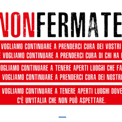 Non fermateci FTS 2020