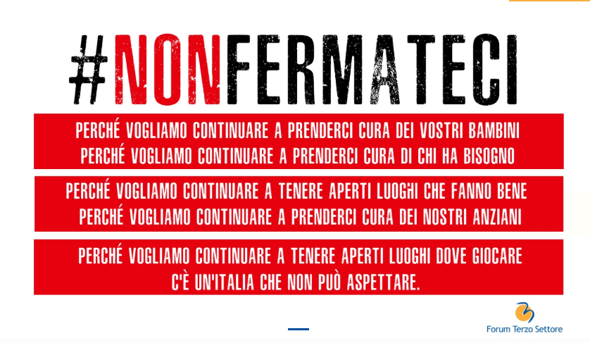Non fermateci FTS 2020