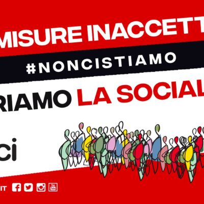 Mobilitazione Arci post DPCM