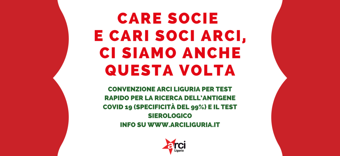 Care socie e cari soci Arci, ci siamo anche questa volta
