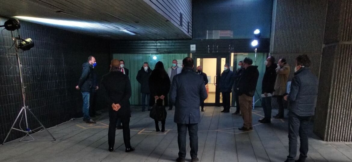 Incontro con Consiglio Regionale