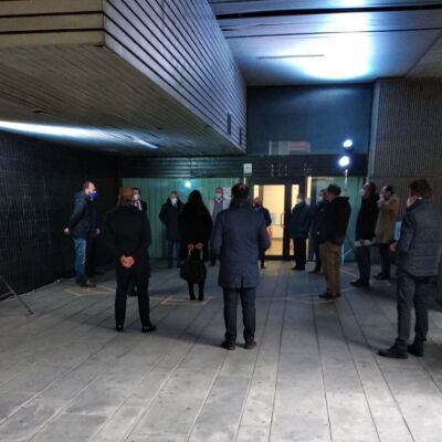 Incontro con Consiglio Regionale