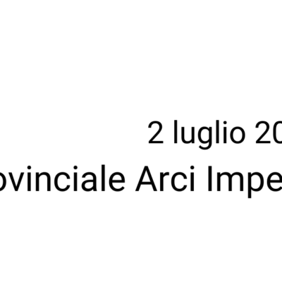 banner congresso arci imperia